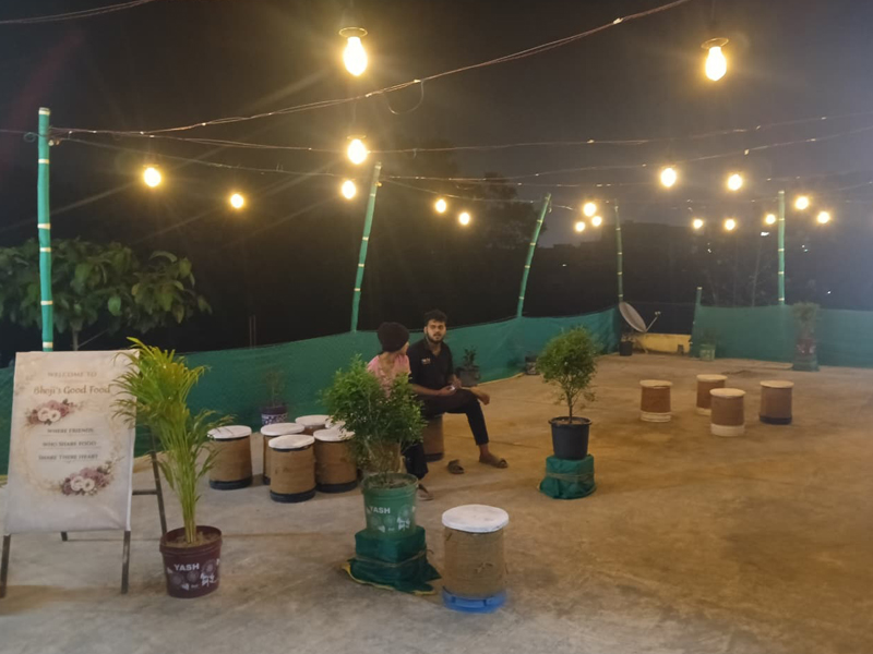 Open Sky Food Court View 1