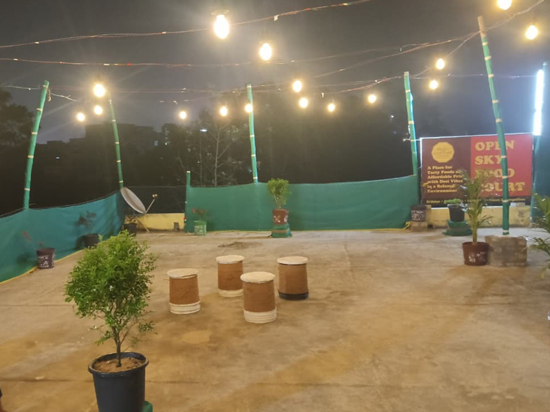 Open Sky Food Court View 3