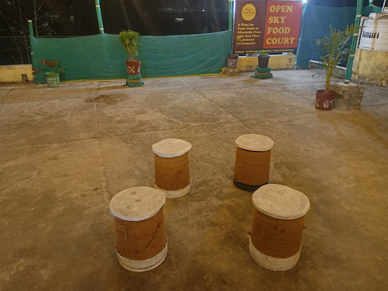 Open Sky Food Court View 4